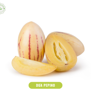 Dưa PEPINO Vàng Đà Lạt MVNorganic 1KG